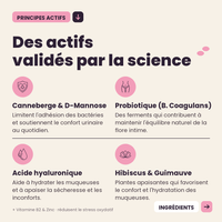 Complément alimentaire - Flore Intime