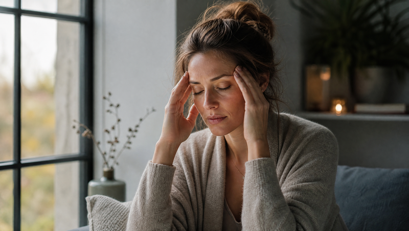 Migraines et maux de tête liés au cycle