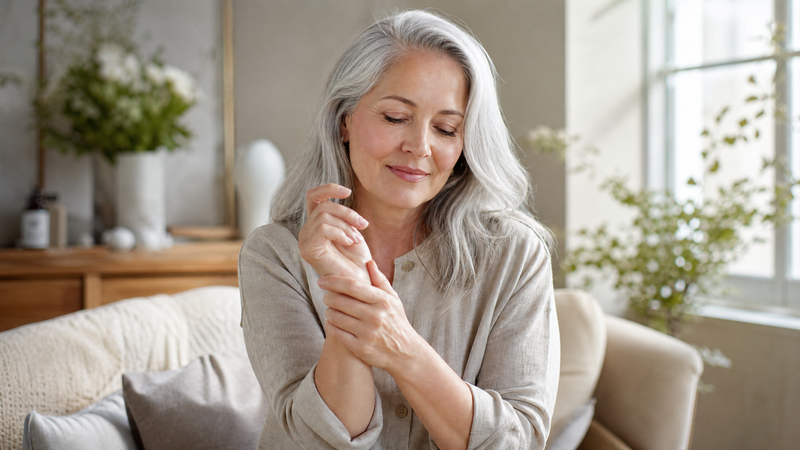 Douleurs articulaires à la ménopause : le lien avec les hormones