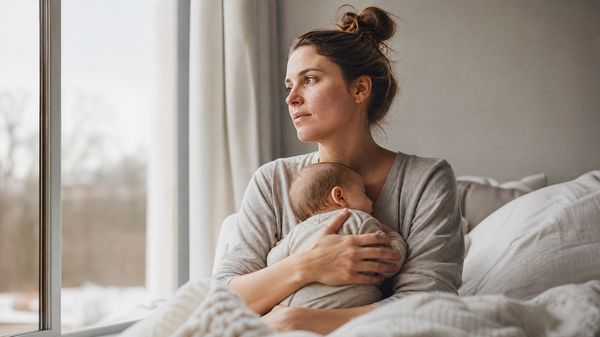 Dépression post-partum : la reconnaître et s'en sortir