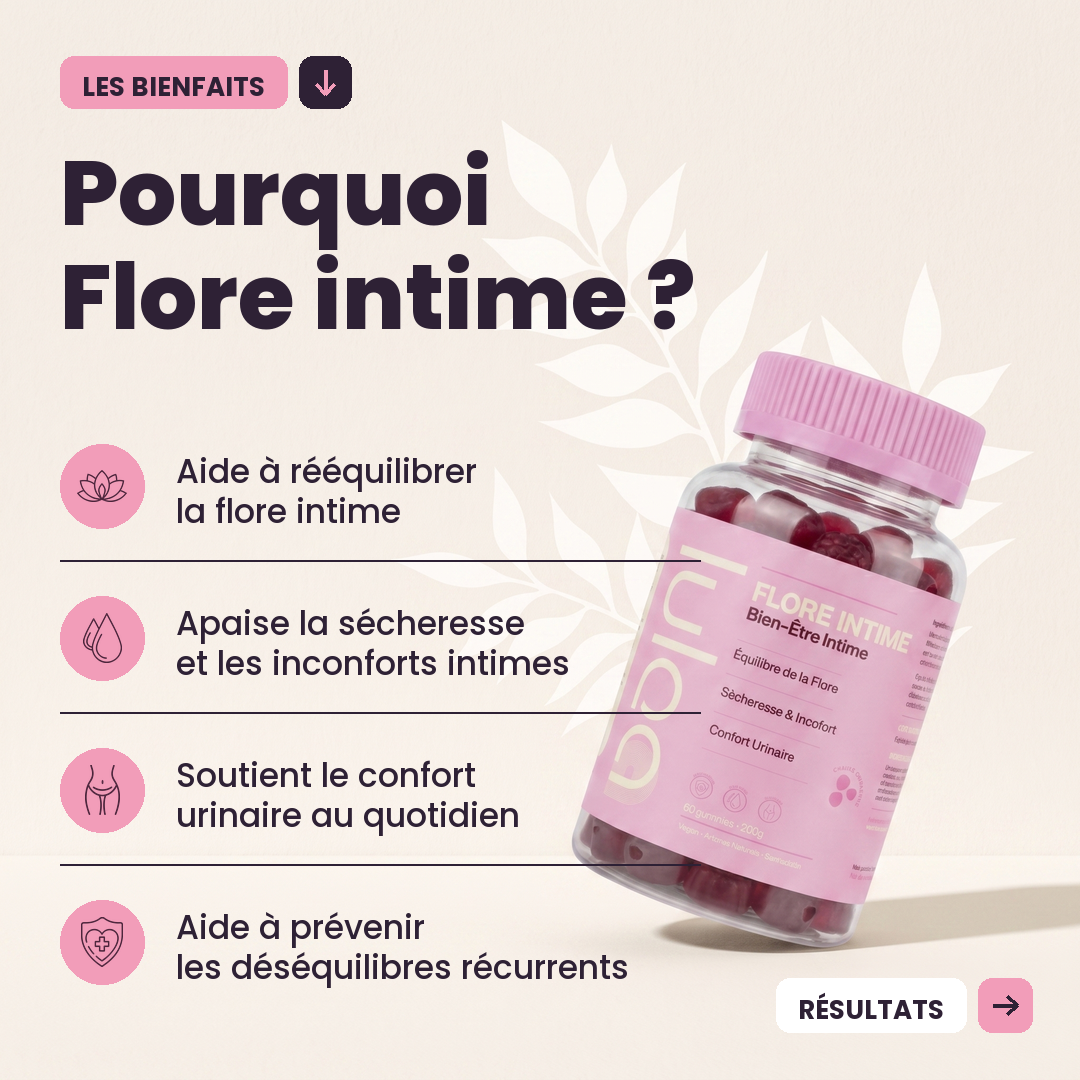 Complément alimentaire - Flore Intime