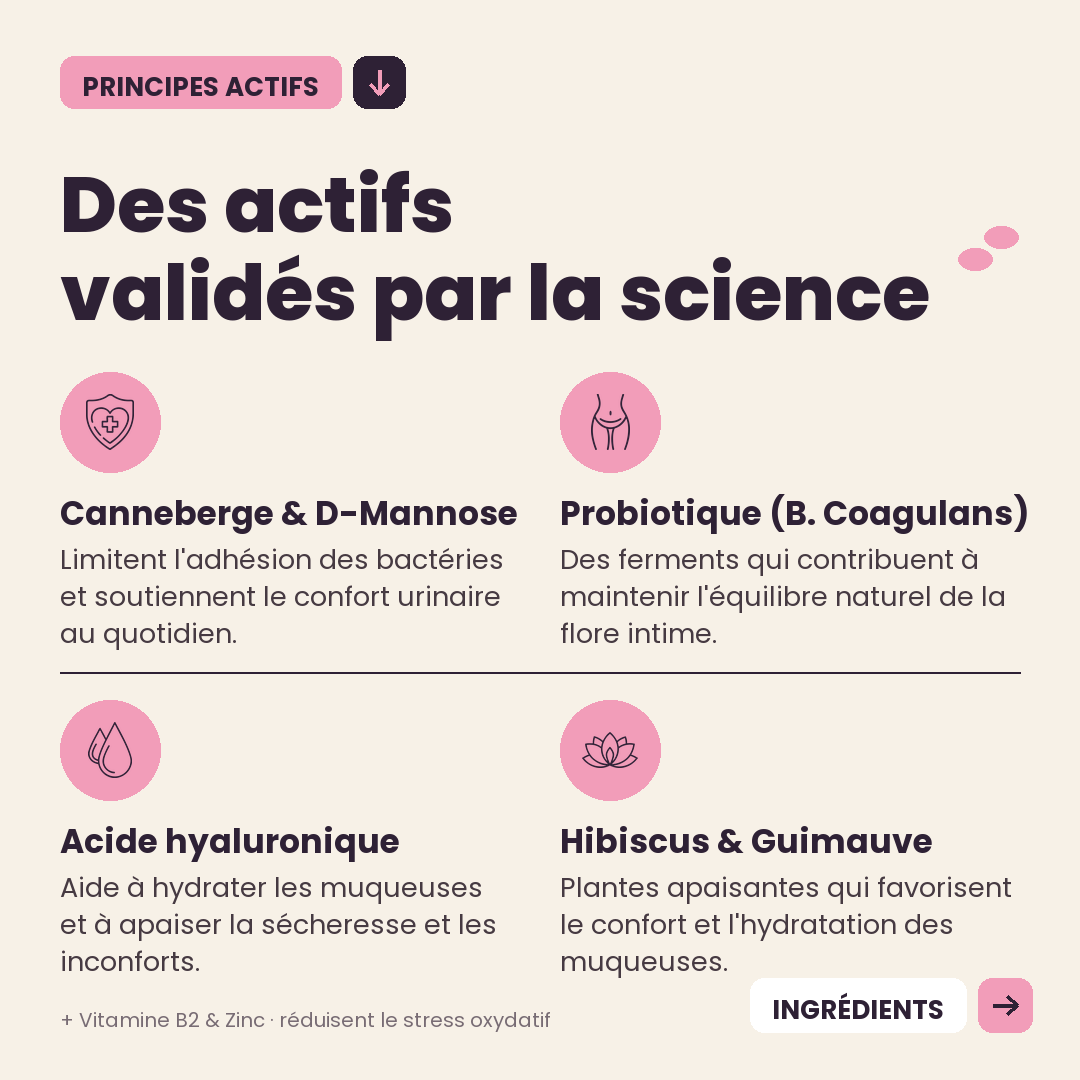 Complément alimentaire - Flore Intime