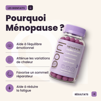 Complément alimentaire - Ménopause