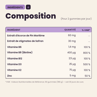 Complément alimentaire - Ménopause