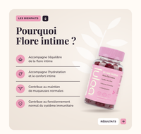 Complément alimentaire - Flore Intime